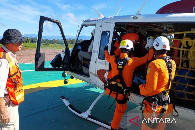 Nasib Tragis Capt Marindra Wibowo dan 7 Penumpang Heli PK-CFX: Semua Dipastikan Tak Selamat