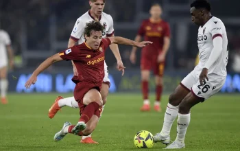 Neil El Aynaoui Bantu Roma Raih Kemenangan 2-0 atas Bologna, Menuju Posisi Empat Besar Serie A