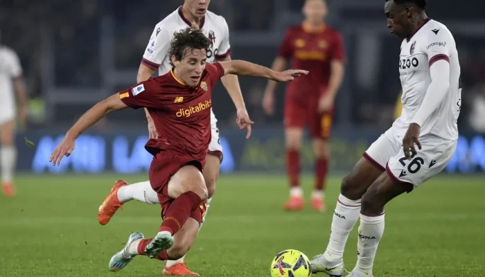 Neil El Aynaoui Bantu Roma Raih Kemenangan 2-0 atas Bologna, Menuju Posisi Empat Besar Serie A