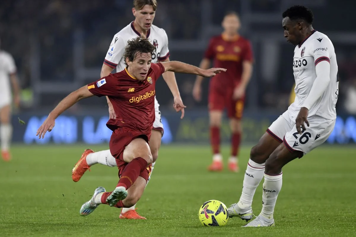 Neil El Aynaoui Bantu Roma Raih Kemenangan 2-0 atas Bologna, Menuju Posisi Empat Besar Serie A