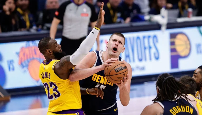 Nikola Jokic Dihujat: Seri Playoff Mengecewakan, Ejeksi & Denda Usai Bentrok dengan Jaden McDaniels