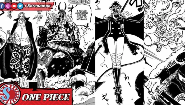 One Piece Chapter 1181: Pertarungan Epik Imu vs Loki dan Rahasia Tersembunyi Joyboy Menggemparkan Penggemar