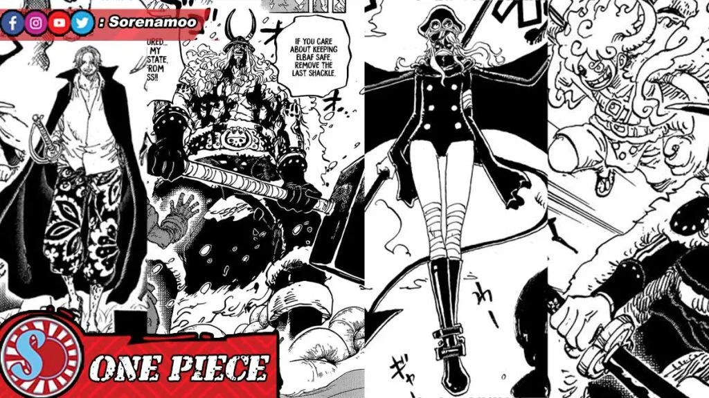 One Piece Chapter 1181: Pertarungan Epik Imu vs Loki dan Rahasia Tersembunyi Joyboy Menggemparkan Penggemar