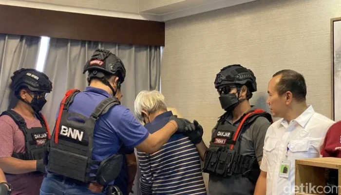 Operasi Besar Polisi: Bongkar Jaringan Vape Etomidate di Jakut, Satu WNA Diamankan