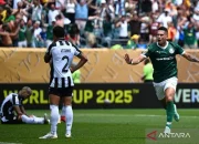 Palmeiras Raih Kemenangan Tipis atas Sporting Cristal, Memperkuat Posisi Puncak Brasileirão