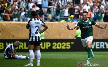 Palmeiras Raih Kemenangan Tipis atas Sporting Cristal, Memperkuat Posisi Puncak Brasileirão