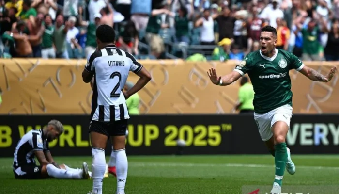 Palmeiras Raih Kemenangan Tipis atas Sporting Cristal, Memperkuat Posisi Puncak Brasileirão