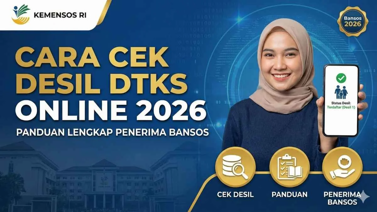 Panduan Lengkap Cek Desil Bansos 2026: Cara, Peran BPS, dan Kelompok Penerima