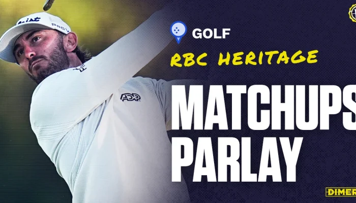 Parlay Golf RBC Heritage 2026: Prediksi Longshot yang Bisa Menggandakan $10 Menjadi $90.000