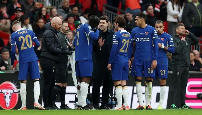 Pelatih Interim Chelsea Tekankan Persatuan Tim Jelang Semifinal Piala FA melawan Leeds United