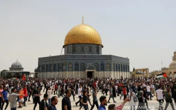Pemukim Israel Serbu Masjid Al-Aqsa, Bendera Berkibar – Kecaman Dunia dan Ketegangan Memuncak