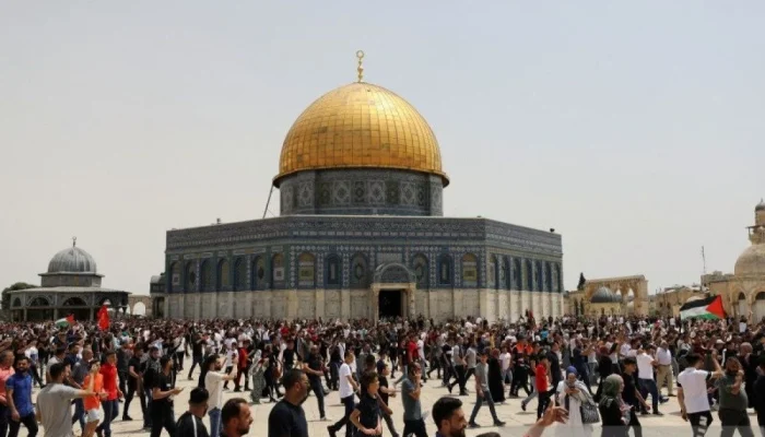 Pemukim Israel Serbu Masjid Al-Aqsa, Bendera Berkibar – Kecaman Dunia dan Ketegangan Memuncak