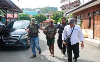 Penangkapan anggota KKB DPO di Timika: Operasi Damai Cartenz 2026 Tumbangkan Jejak Penembakan Warga Sipil