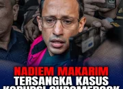 Pengacara Nadiem Mangkir, Dipertanyakan Contempt of Court dalam Kasus Chromebook