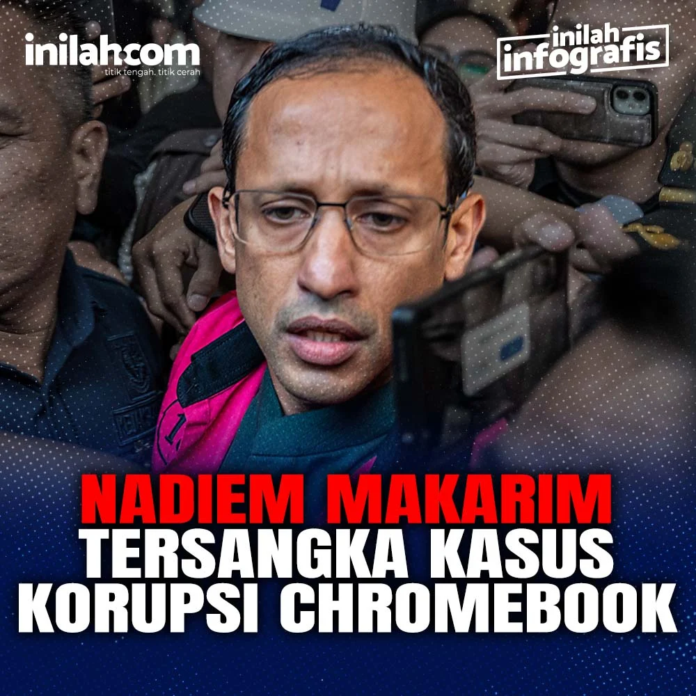 Pengacara Nadiem Mangkir, Dipertanyakan Contempt of Court dalam Kasus Chromebook