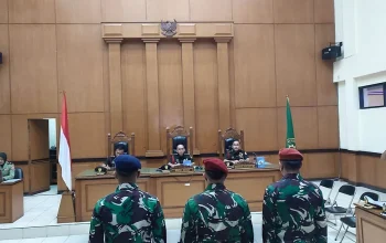 Pengadilan Militer Ungkap Identitas 4 Oknum TNI yang Siram Air Keras ke Andrie Yunus, Dendam Pribadi Jadi Motif