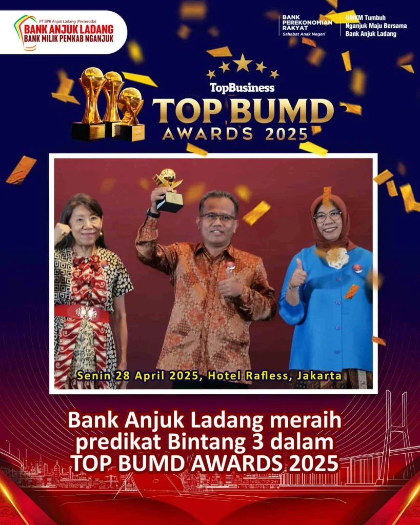 Penghargaan Bergengsi Mengukir Prestasi Nasional: Dari Pegadaian di Hong Kong hingga BPR Anjuk Ladang dan Bank BJB