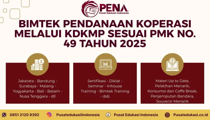 Pengumuman KDKMP 2026: Jadwal, Tes, dan Kriteria Kelulusan Manajer Koperasi Desa Merah Putih