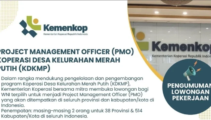 Pengumuman Seleksi Administrasi Manajer Koperasi Merah Putih 2026: Jadwal, Cara Cek, dan Langkah Selanjutnya
