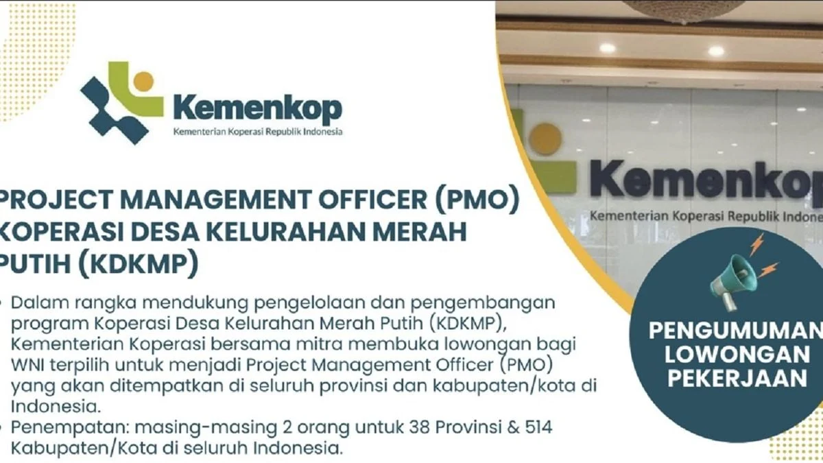 Pengumuman Seleksi Administrasi Manajer Koperasi Merah Putih 2026: Jadwal, Cara Cek, dan Langkah Selanjutnya
