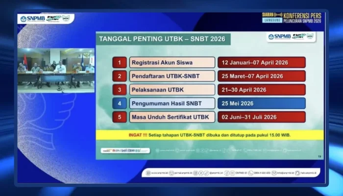 Pengumuman SNBT 2026: Jadwal Lengkap, Cara Cek Hasil, dan Kesempatan Masuk UGM
