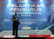 Pengurus DPN PERADI 2026-2031 Dilantik: Daftar Nama Lengkap dan Rencana Reformasi Hukum Advokat