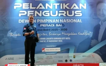Pengurus DPN PERADI 2026-2031 Dilantik: Daftar Nama Lengkap dan Rencana Reformasi Hukum Advokat