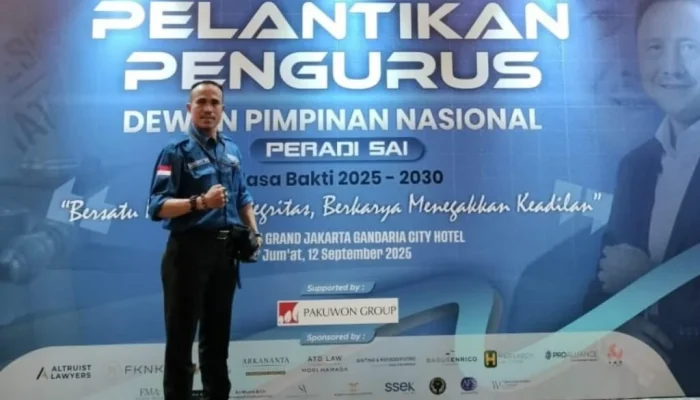 Pengurus DPN PERADI 2026-2031 Dilantik: Daftar Nama Lengkap dan Rencana Reformasi Hukum Advokat
