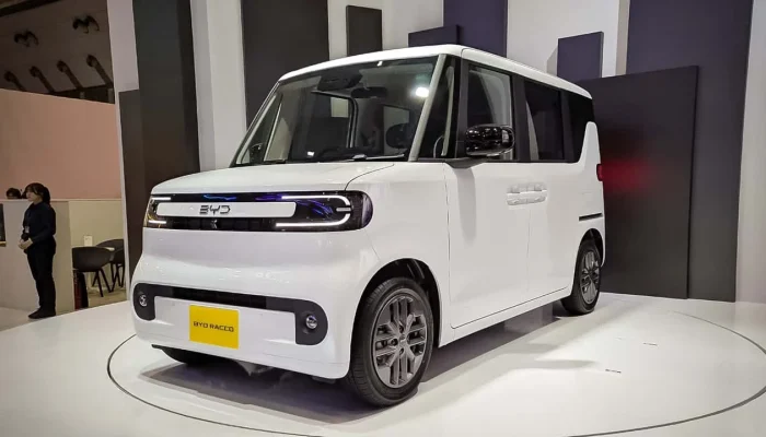 Penjualan BYD di Jepang Melonjak 91%: Strategi Kei Car Racco Buka Pasar Baru