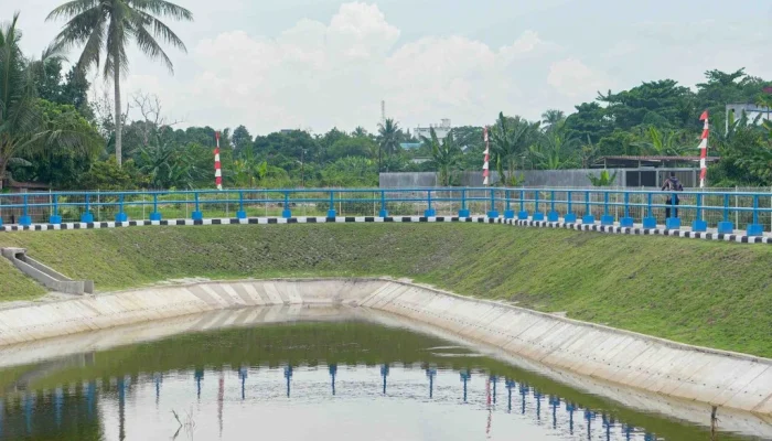 Perluasan Kolam Retensi Palembang Diharapkan Redam Banjir, Wali Kota Janji Aksi Cepat