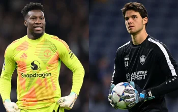 Persaingan Sengit Senne Lammens vs Andre Onana di Manchester United: Siapa yang Akan Memimpin Gawang Old Trafford?