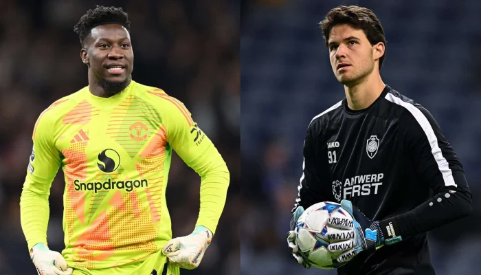 Persaingan Sengit Senne Lammens vs Andre Onana di Manchester United: Siapa yang Akan Memimpin Gawang Old Trafford?