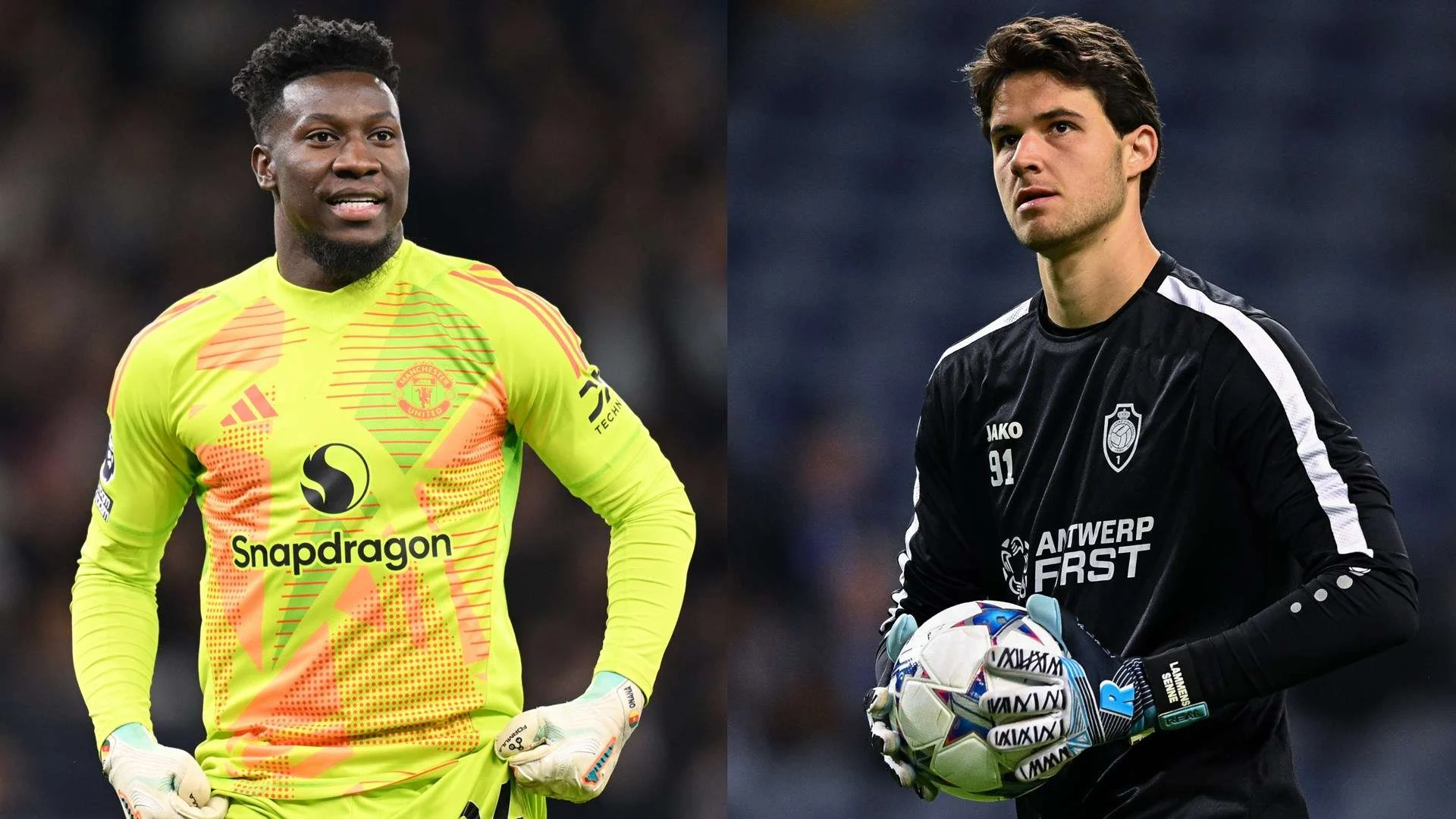 Persaingan Sengit Senne Lammens vs Andre Onana di Manchester United: Siapa yang Akan Memimpin Gawang Old Trafford?