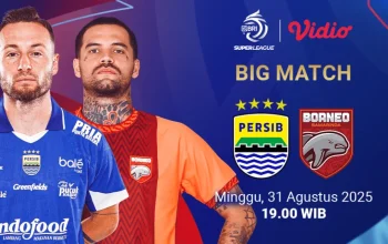 Persib Bandung Tetap Unggul, Beban Berat Kini Menyentuh Borneo FC di Ujung Super League 2025/2026