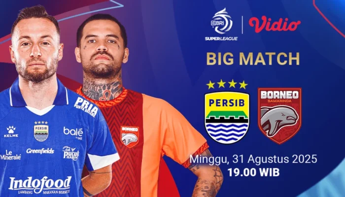 Persib Bandung Tetap Unggul, Beban Berat Kini Menyentuh Borneo FC di Ujung Super League 2025/2026