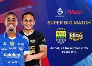 Persib Bandung vs Dewa United: Duel Panas di Banten International Stadium Menentukan Nasib Juara