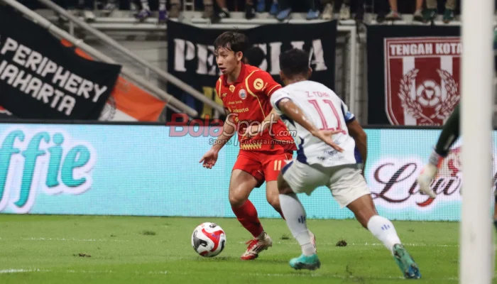 Persija Mengamuk 4-0 atas Persis Solo, Mauricio Souza Ungkap Kunci Efektivitas