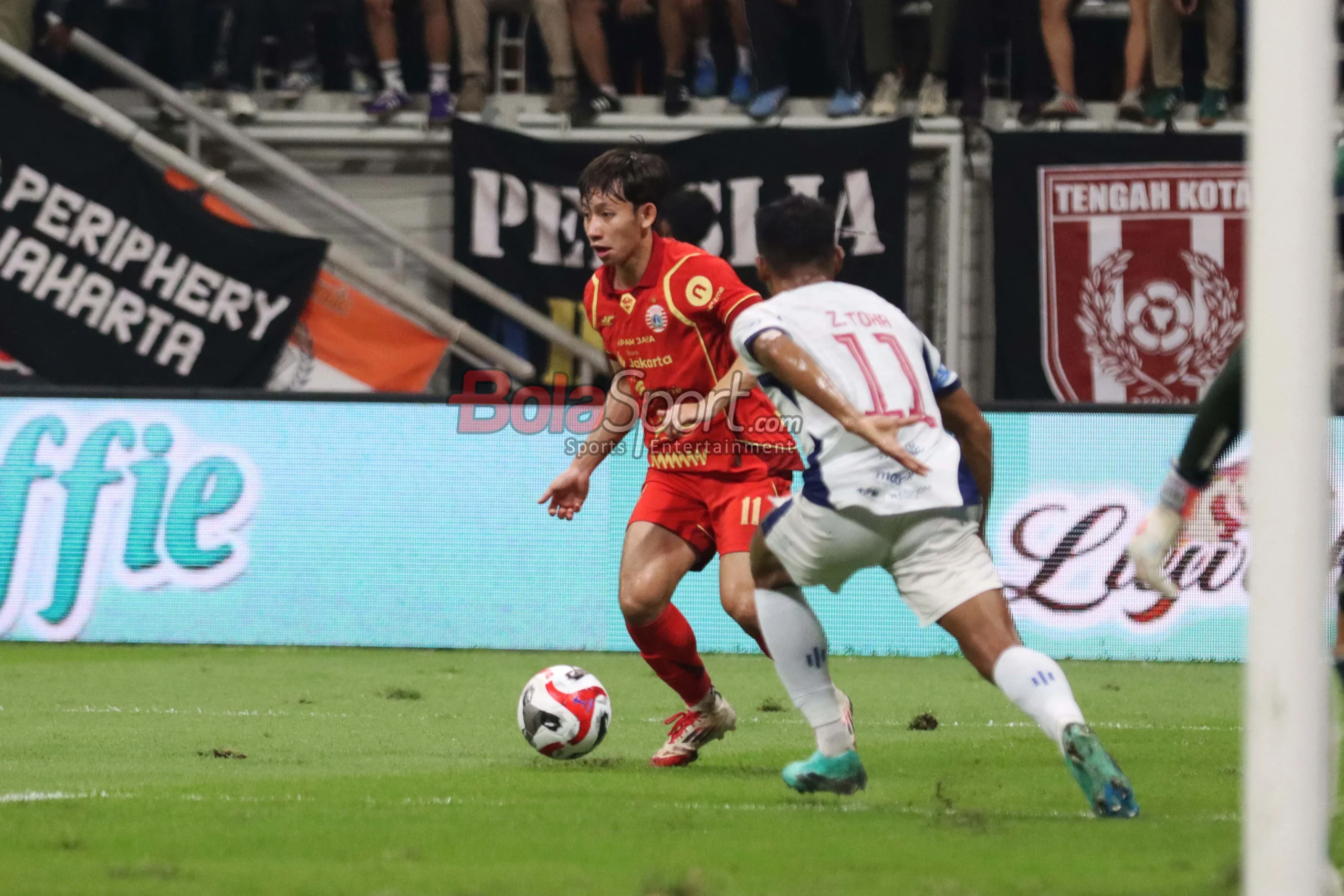 Persija Mengamuk 4-0 atas Persis Solo, Mauricio Souza Ungkap Kunci Efektivitas