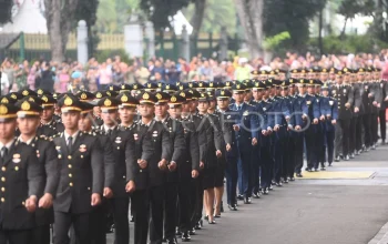 Perwira Indonesia di Garis Depan: Dari Upacara Wisuda, Penghargaan Polri, hingga Kasus Hukum Militer