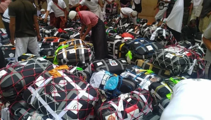 Petis Bikin Koper Jemaah Haji RI Dibongkar di Bandara Madinah, Penjelasan Lengkap dari Petugas