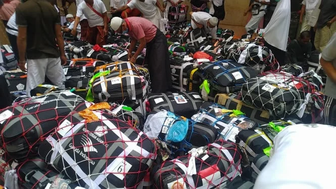 Petis Bikin Koper Jemaah Haji RI Dibongkar di Bandara Madinah, Penjelasan Lengkap dari Petugas