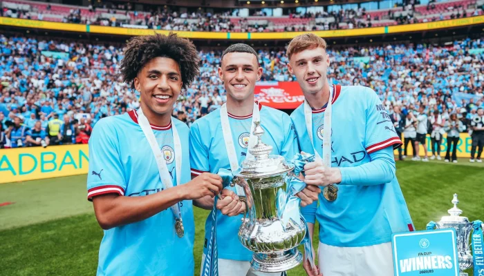 Phil Foden Siapkan Penampilan Memukau di FA Cup, Target Piala Dunia Semakin Dekat
