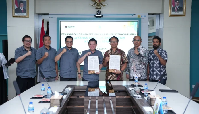 PLN Batam Pasok 511 MVA Listrik untuk Data Center DayOne, Dorong Batam Jadi Hub Digital Asia