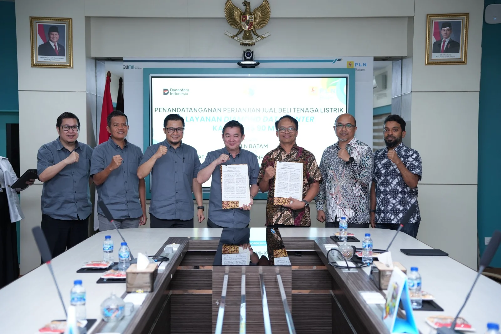 PLN Batam Pasok 511 MVA Listrik untuk Data Center DayOne, Dorong Batam Jadi Hub Digital Asia