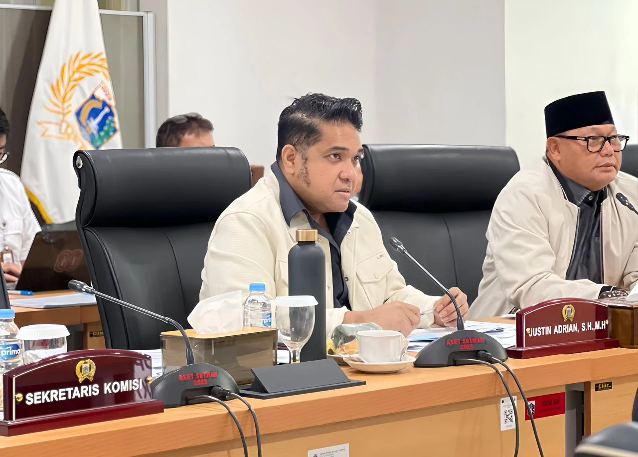 Politikus PSI Justin Adrian Untayana Kecam Pramono Anung Lembek Atasi Premanisme Jakarta, Tuntut Tindakan Tegas