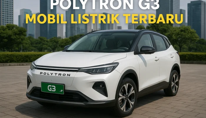 Polytron G3+ Bikin Bangga Indonesia: Spesifikasi Lengkap dan Harga Terbaru
