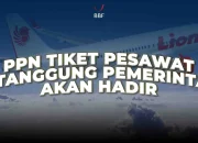 PPN Tiket Pesawat Kelas Ekonomi Ditanggung Pemerintah Selama 60 Hari: Harga Turun Drastis!
