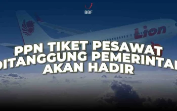 PPN Tiket Pesawat Kelas Ekonomi Ditanggung Pemerintah Selama 60 Hari: Harga Turun Drastis!