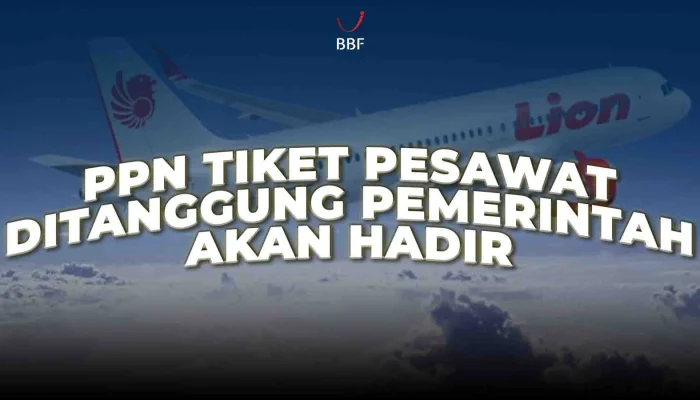 PPN Tiket Pesawat Kelas Ekonomi Ditanggung Pemerintah Selama 60 Hari: Harga Turun Drastis!