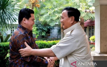 Prabowo dan Erick Thohir Gariskan Pembangunan Akademi Olahraga Nasional di Hambalang, Bogor